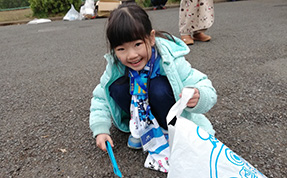 STEP2:ゴミ拾いをしよう!